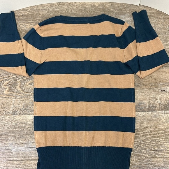 Modcloth Charter School Striped Cardigan Size XS - Picture 3 of 9